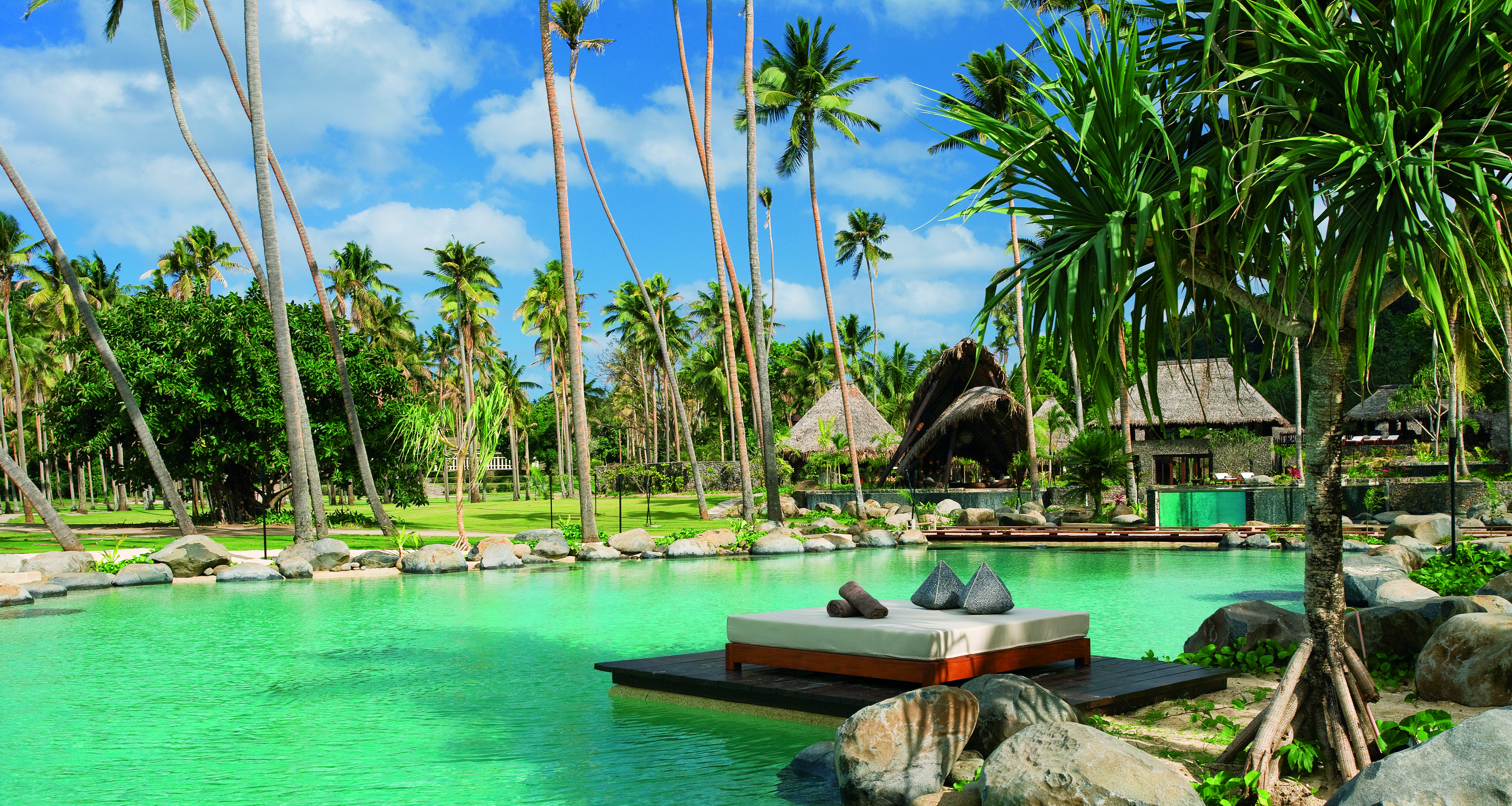 Laucala Island Resort Fiji Pool 2