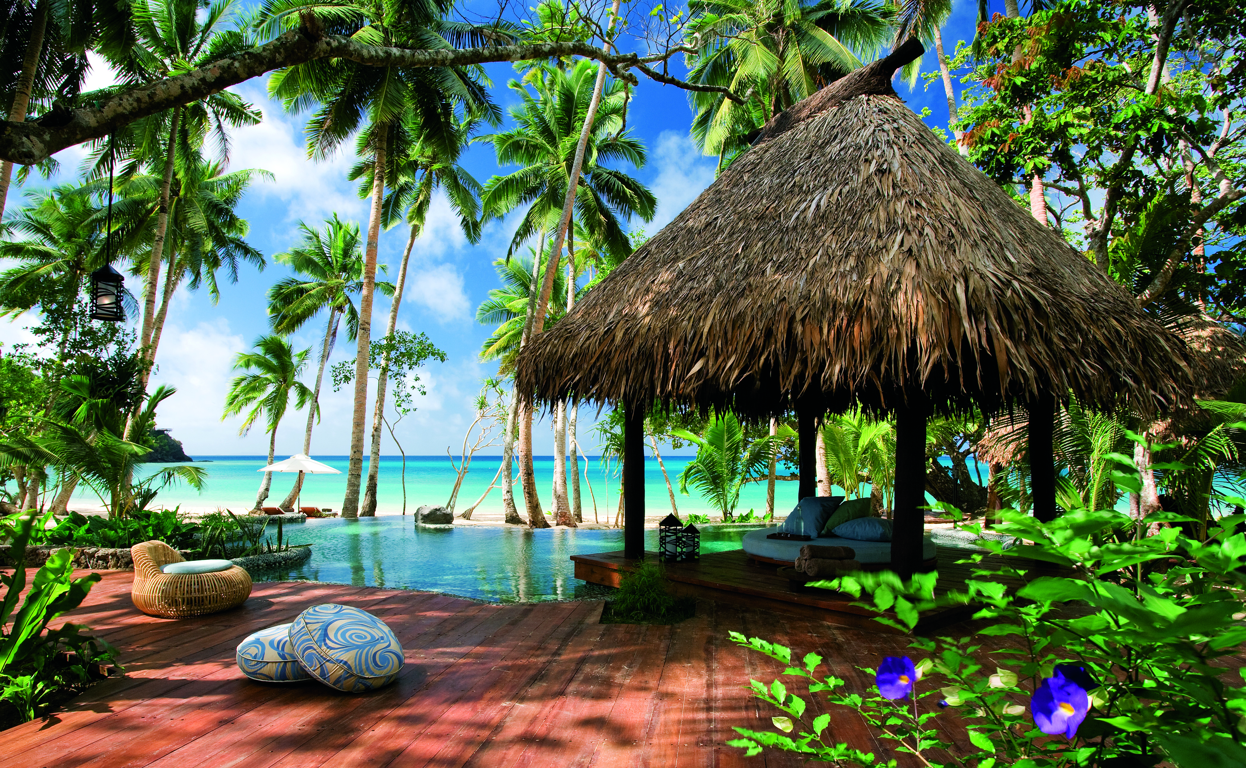 Laucala Island Resort Seagrass Villa