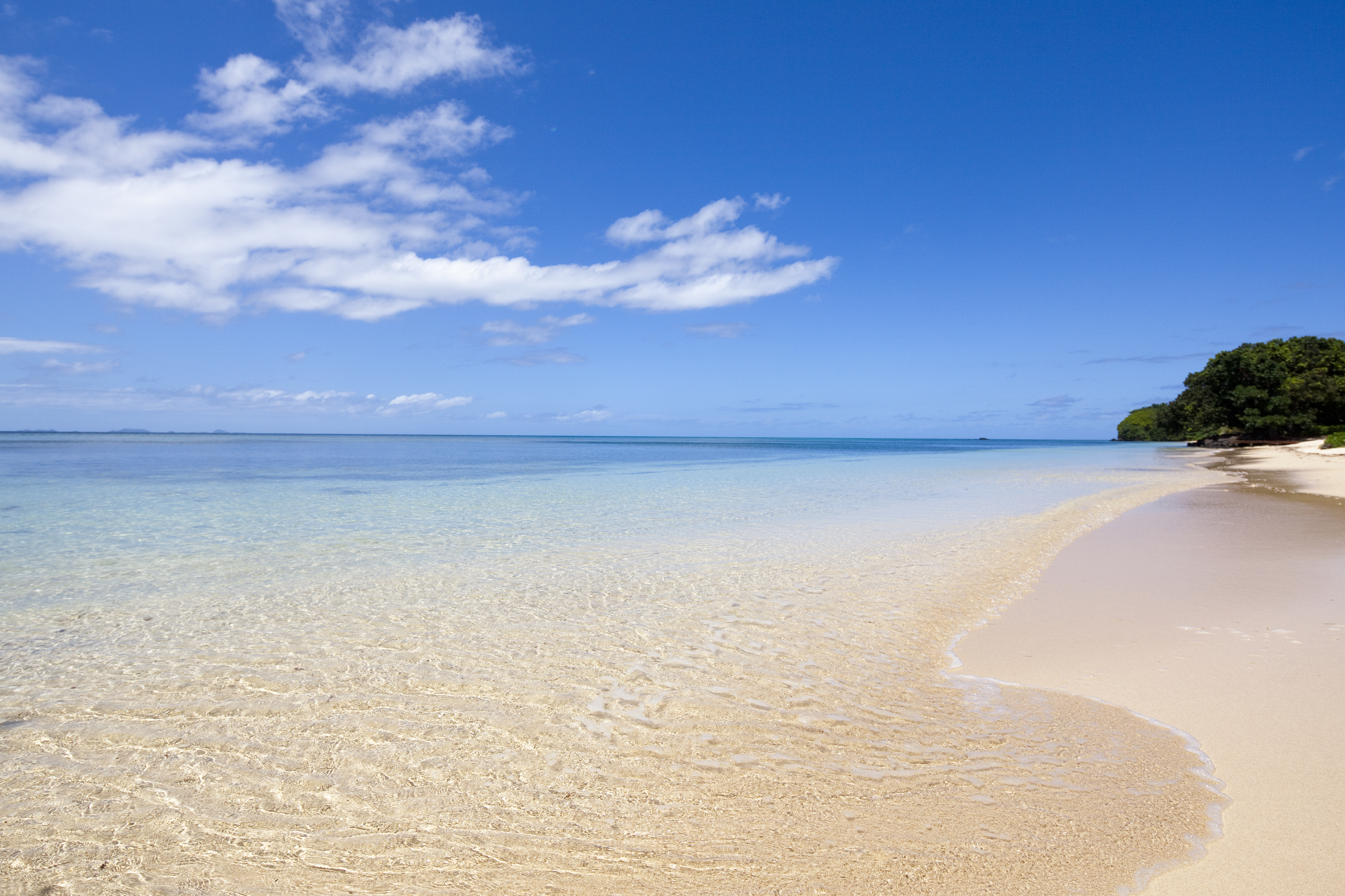 Laucala Island Resort Fiji Beach