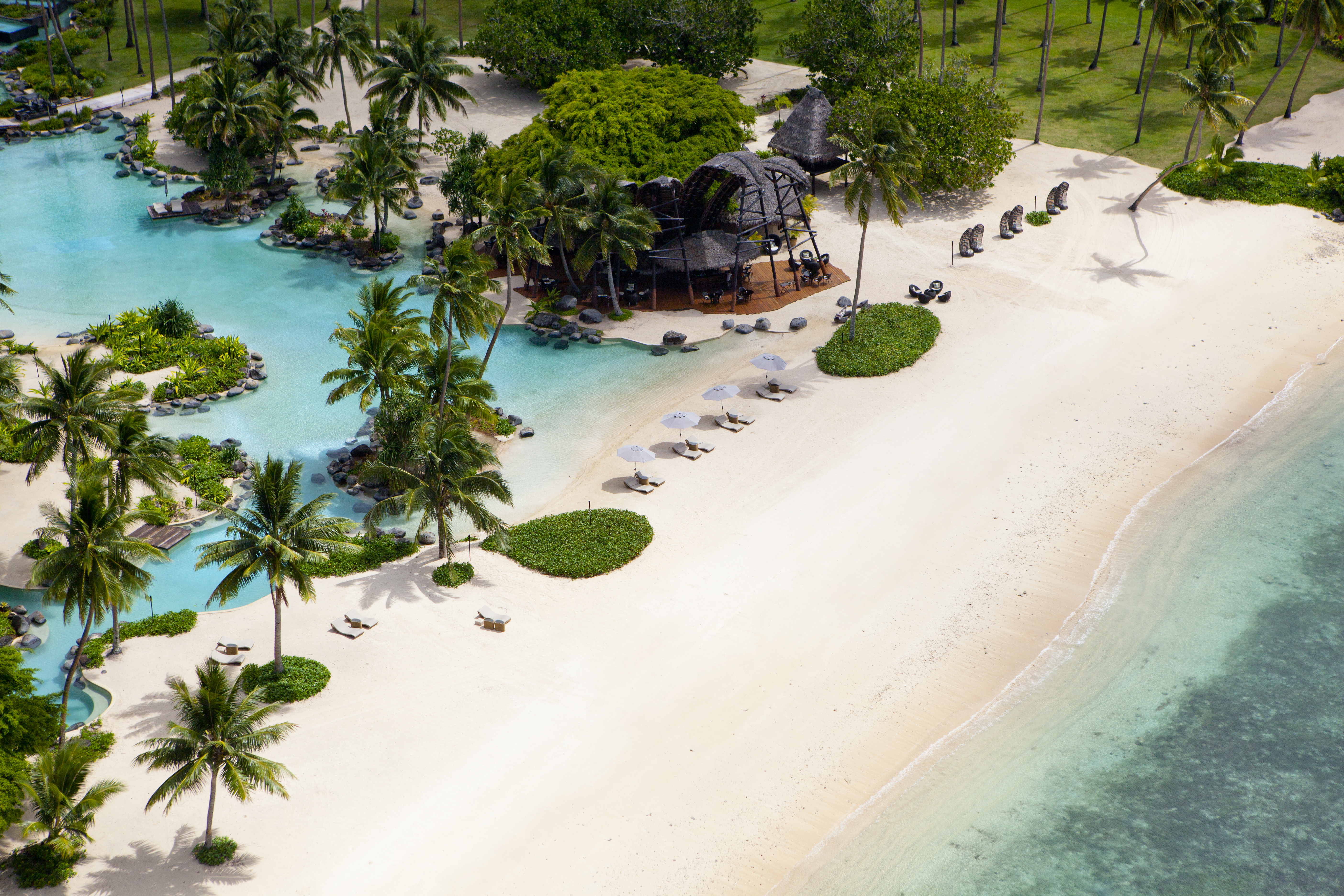 Laucala Island Resort Fiji Beach Bar