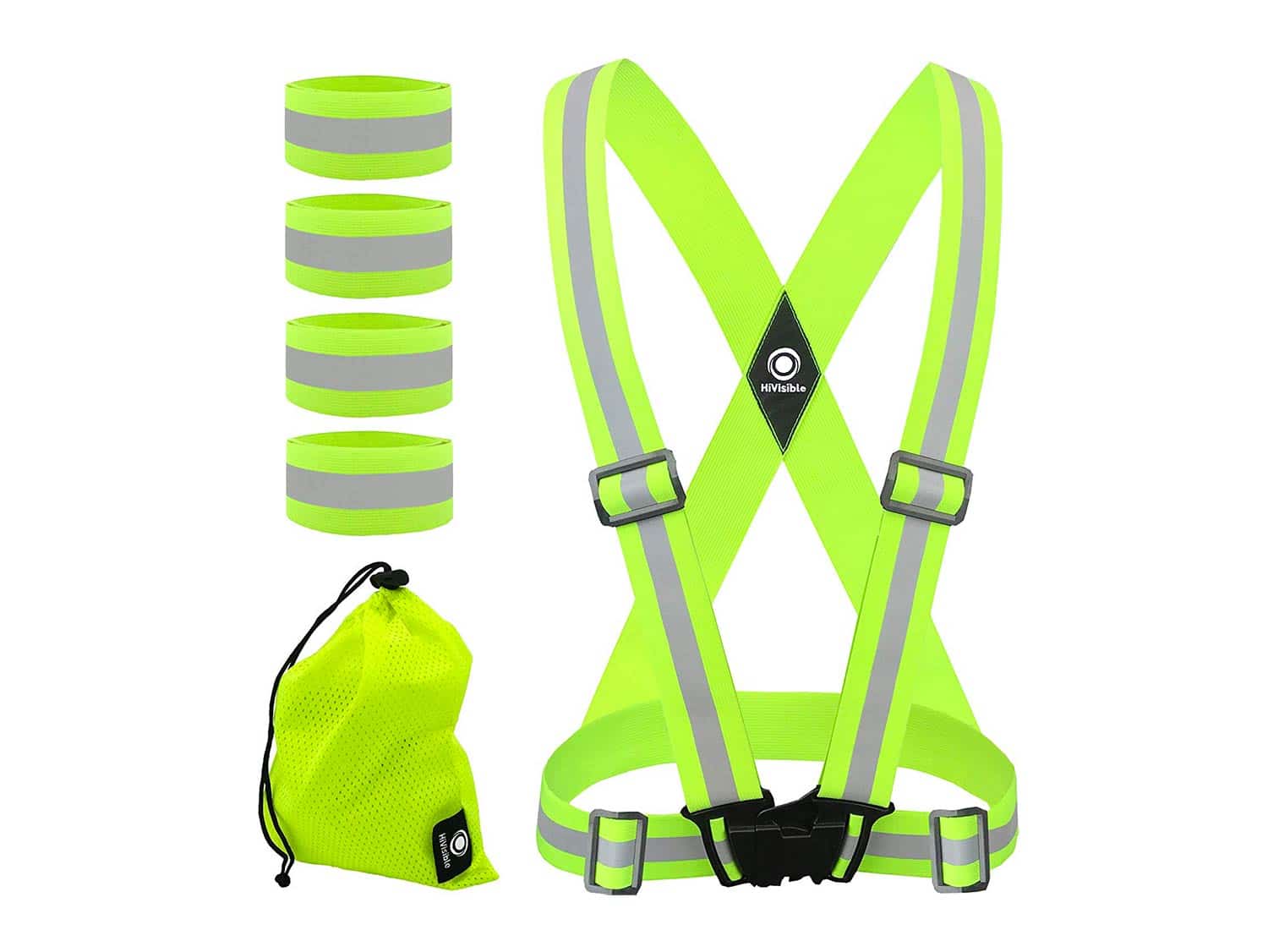 HiVisible Reflective Vest