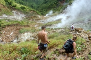 Boiling Lake Trail, Dominica