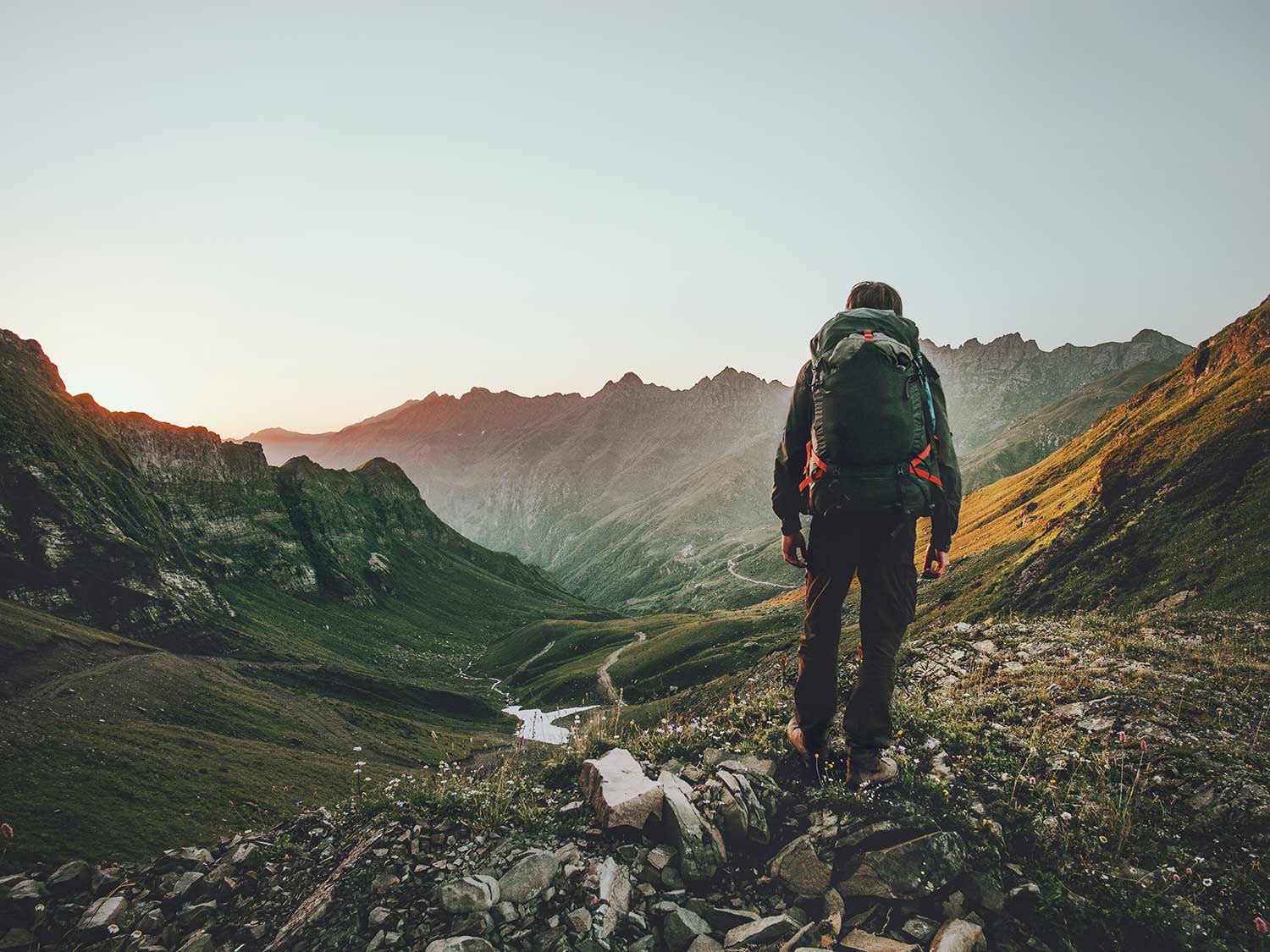 hiking shutterstock