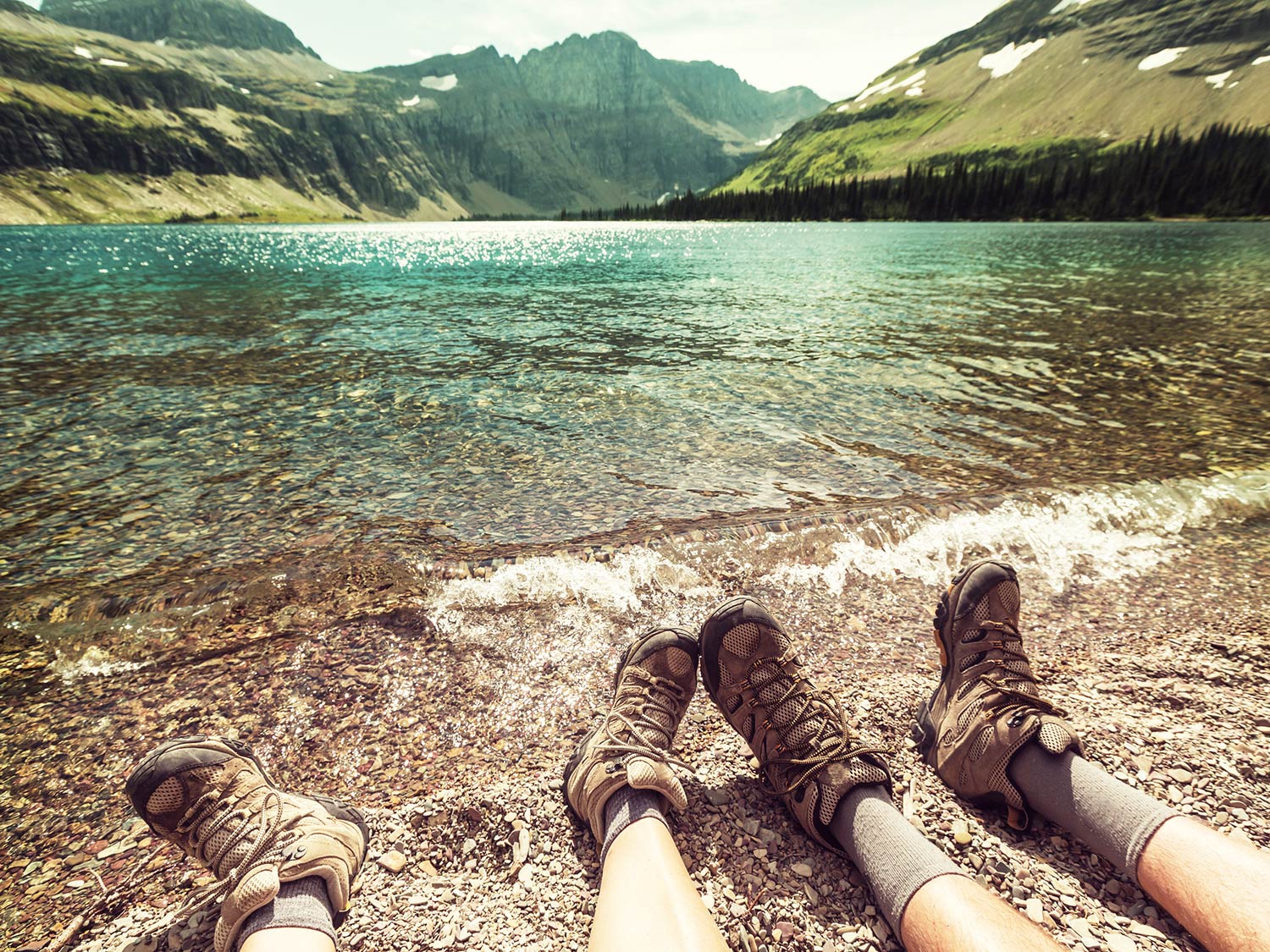 hiking boots