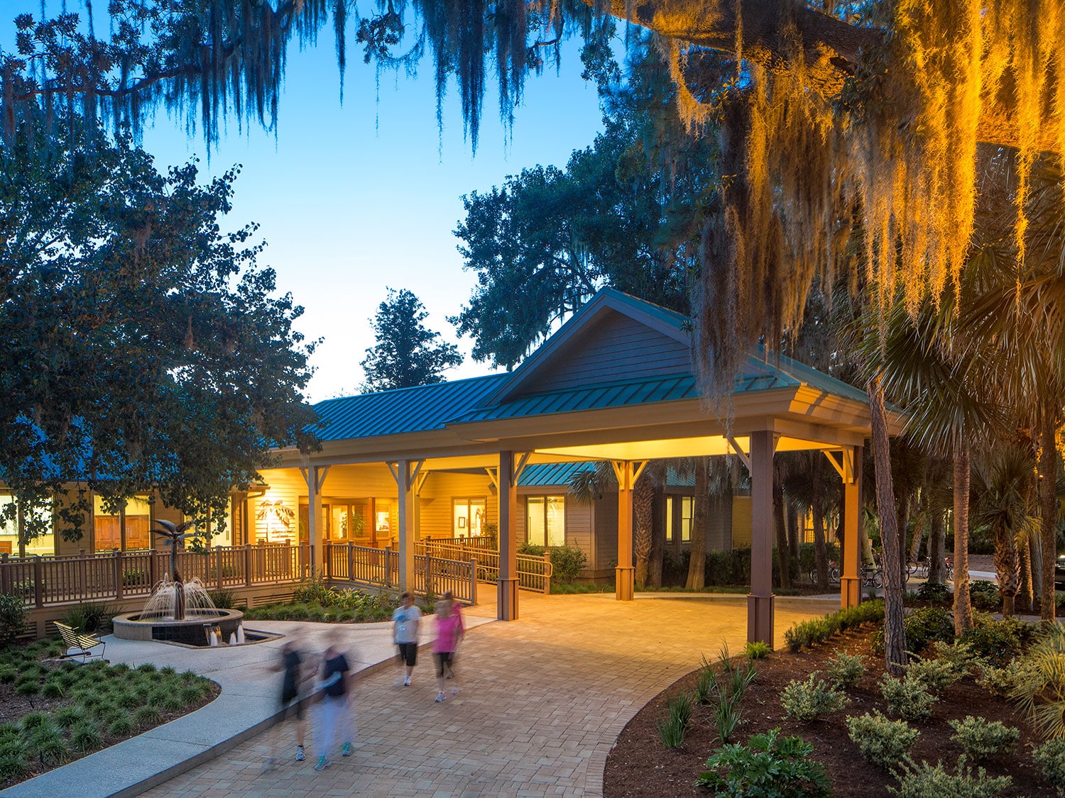 The Hilton Head Health Wellness Resort Entrance.dddddddd