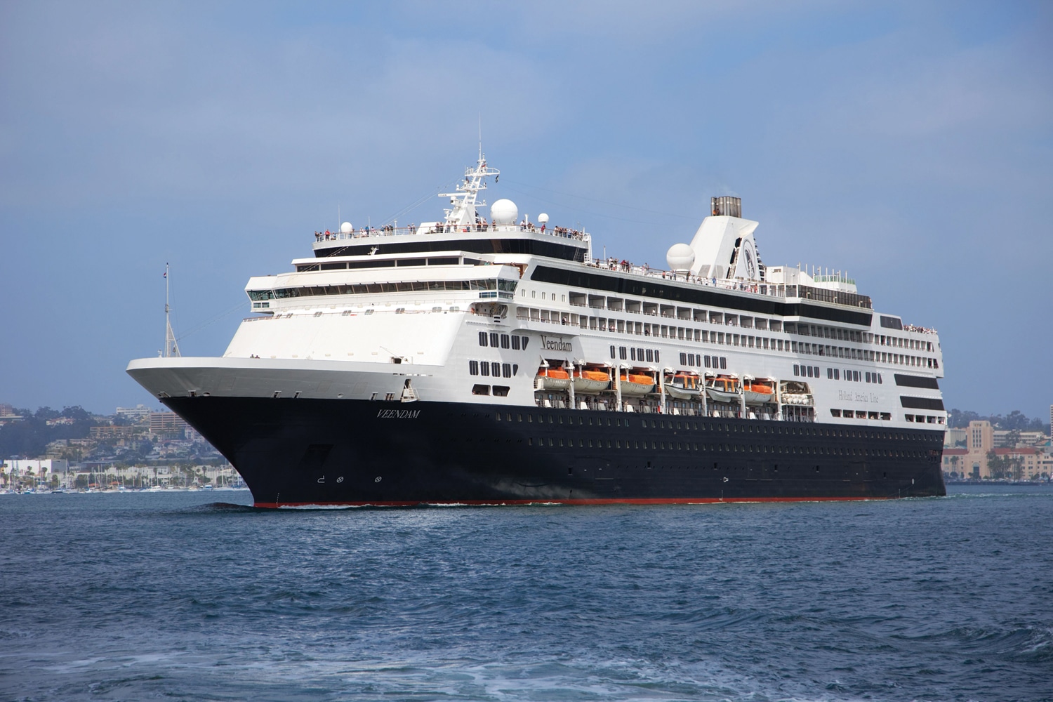 Holland America Veendam