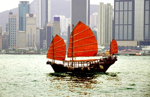 Hong Kong Harbor