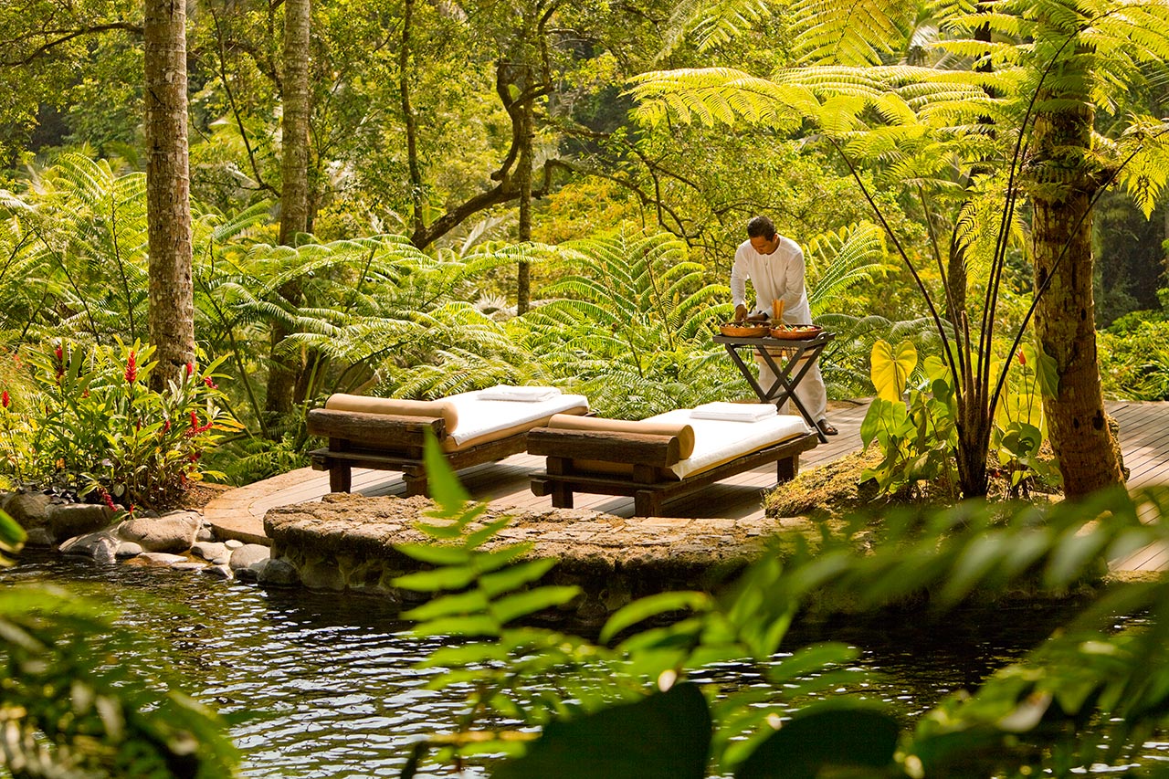 Bali Spa: Como Shambhala Estate Ubud