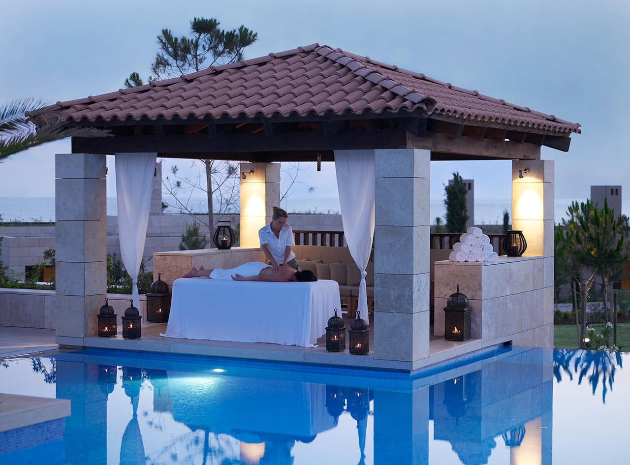 Hotel Spas in the Mediterranean: The Westin Resort, Costa Navarino