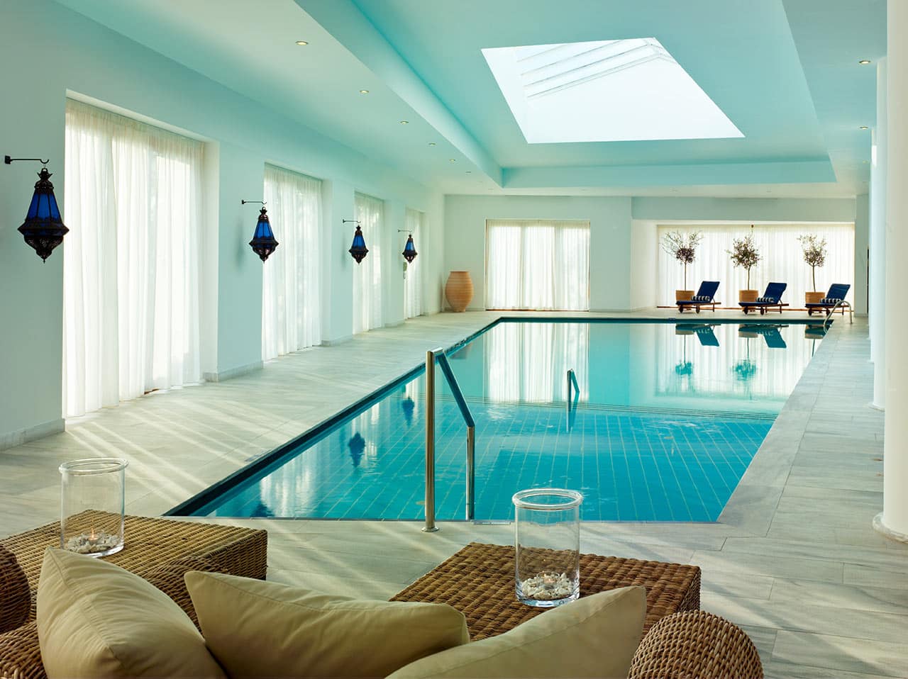 Hotel Spas in the Mediterranean: Blue Palace, a Luxury Collection Resort and Spa, Crete