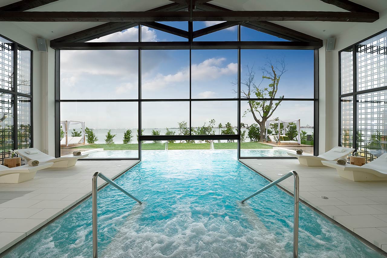 Hotel Spas in the Mediterranean: JW Marriott Venice Resort & Spa