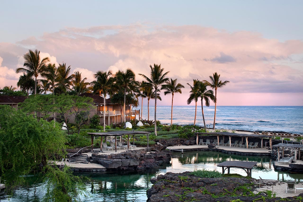 Best Hotels with Pools: Four Seasons Resort Hualalai
