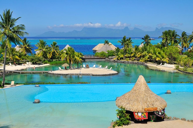 Best Hotels with Pools: InterContinental Tahiti Resort & Spa