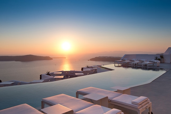 Best Hotels with Pools: Grace Santorini Hotel