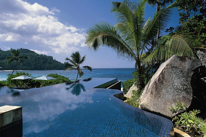 Best Hotels with Pools: Banyan Tree Seychelles