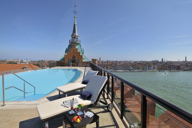 Best Hotels with Pools: Hilton Molino Stucky Venice