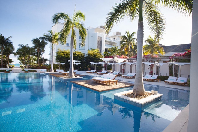 Best Hotels with Pools: Gansevoort Turks & Caicos