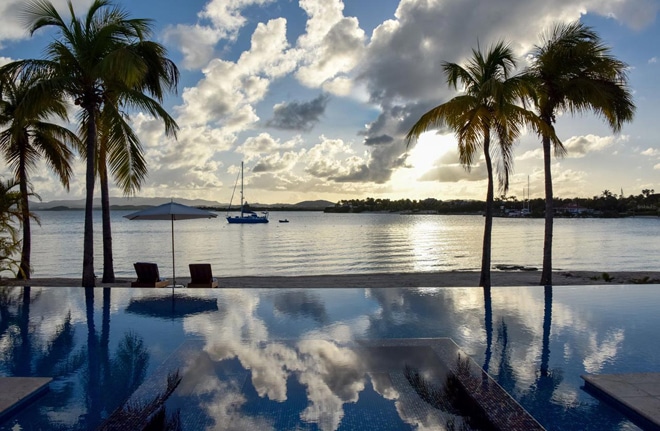 Best Hotels with Pools: Jumby Bay Island