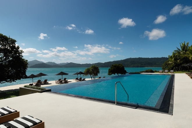 Best Hotels with Pools: Qualia, Hamilton Island