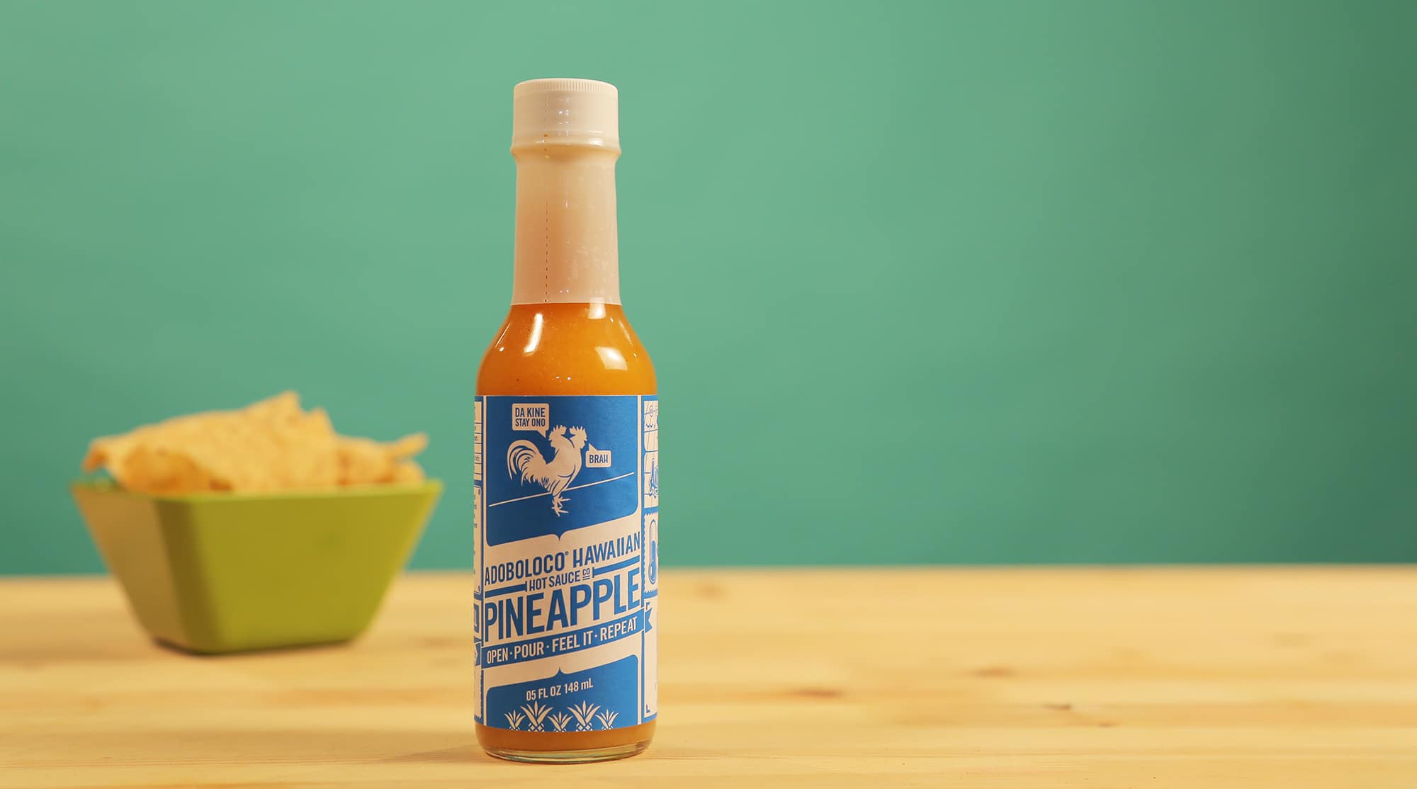 Hottest Hot Sauce: Adoboloco Hawaiian Pineapple Hot Sauce