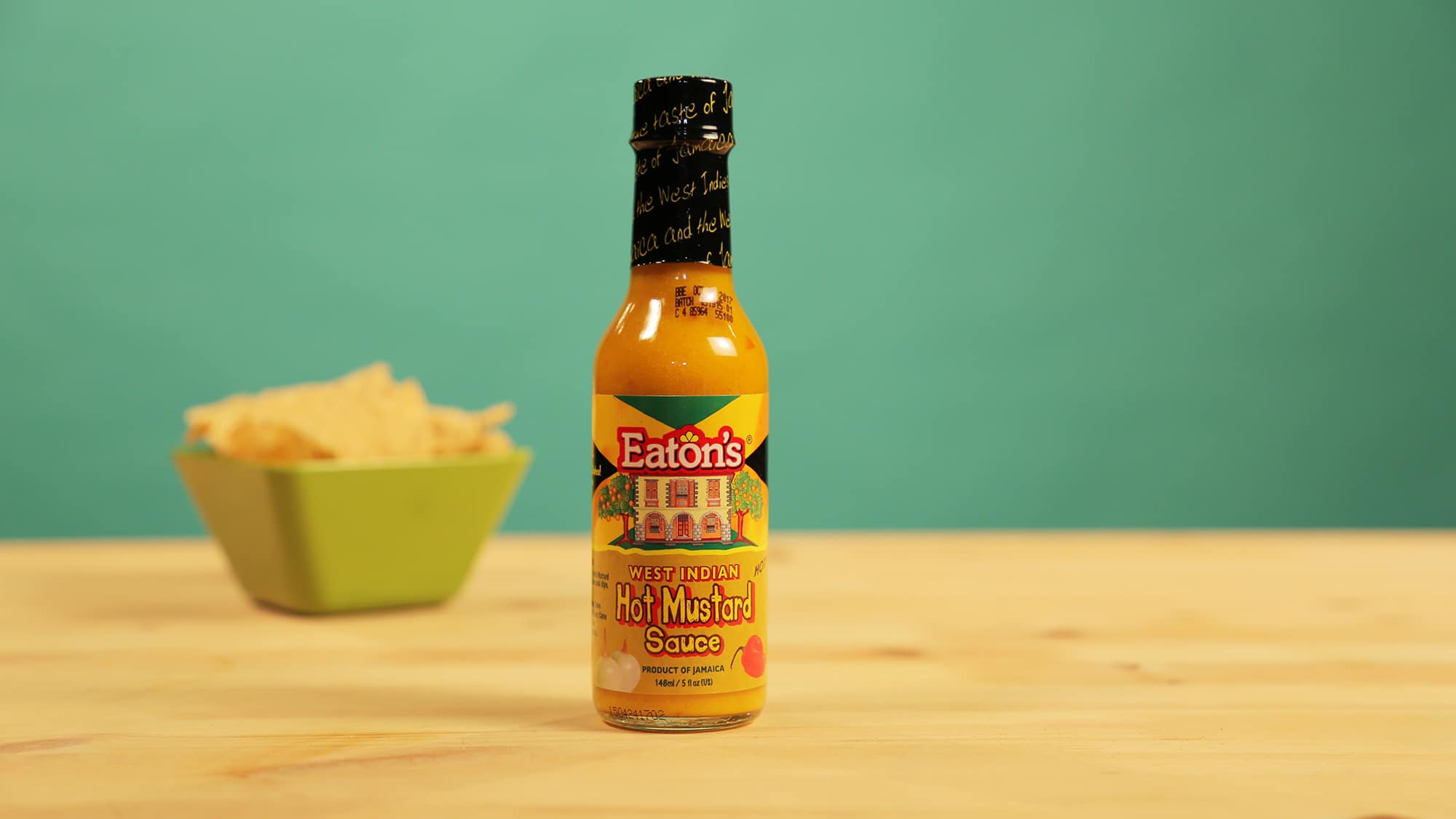 Hottest Hot Sauce: Eaton's West Indian Hot Mustard Sauce