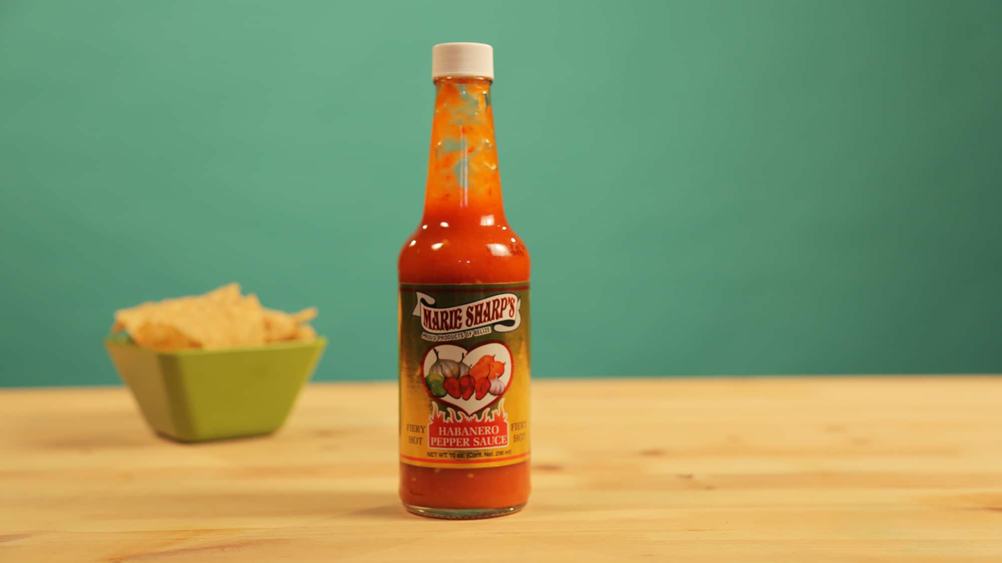 Hottest Hot Sauce: Marie Sharp's Habanero Pepper Sauce