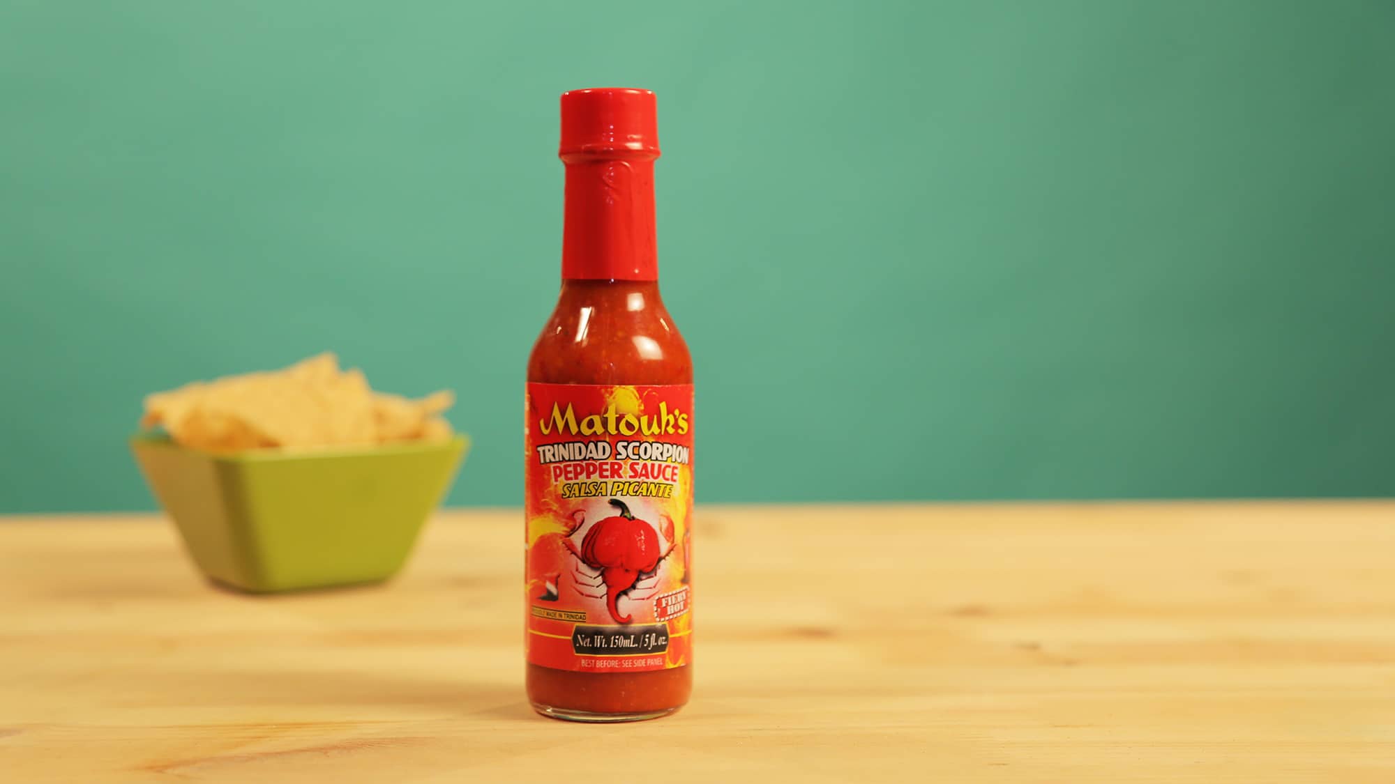 Hottest Hot Sauce: Matouk's Trinidad Scorpion Pepper Sauce