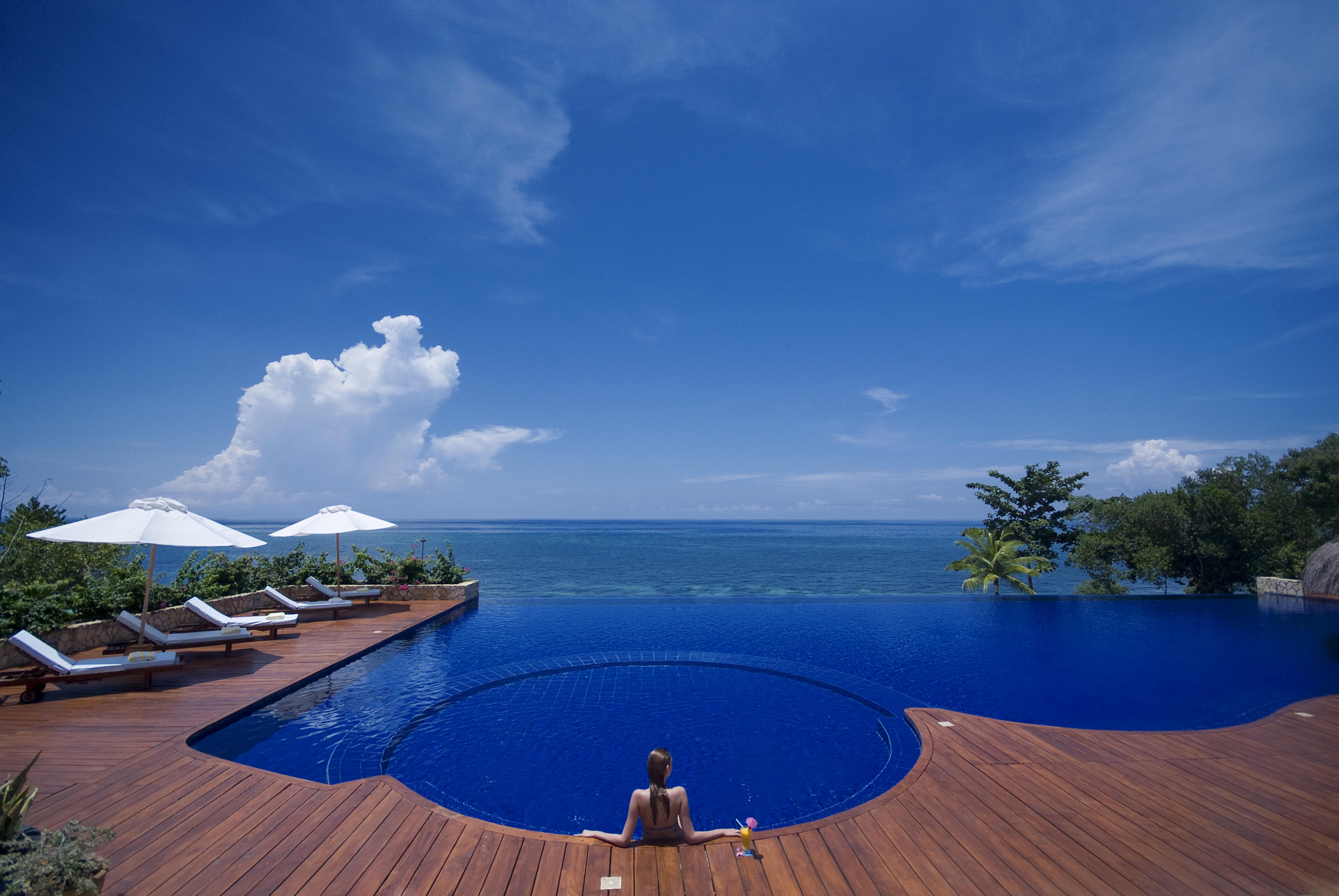Best hotel pools: Eskaya Beach Resort & Spa
