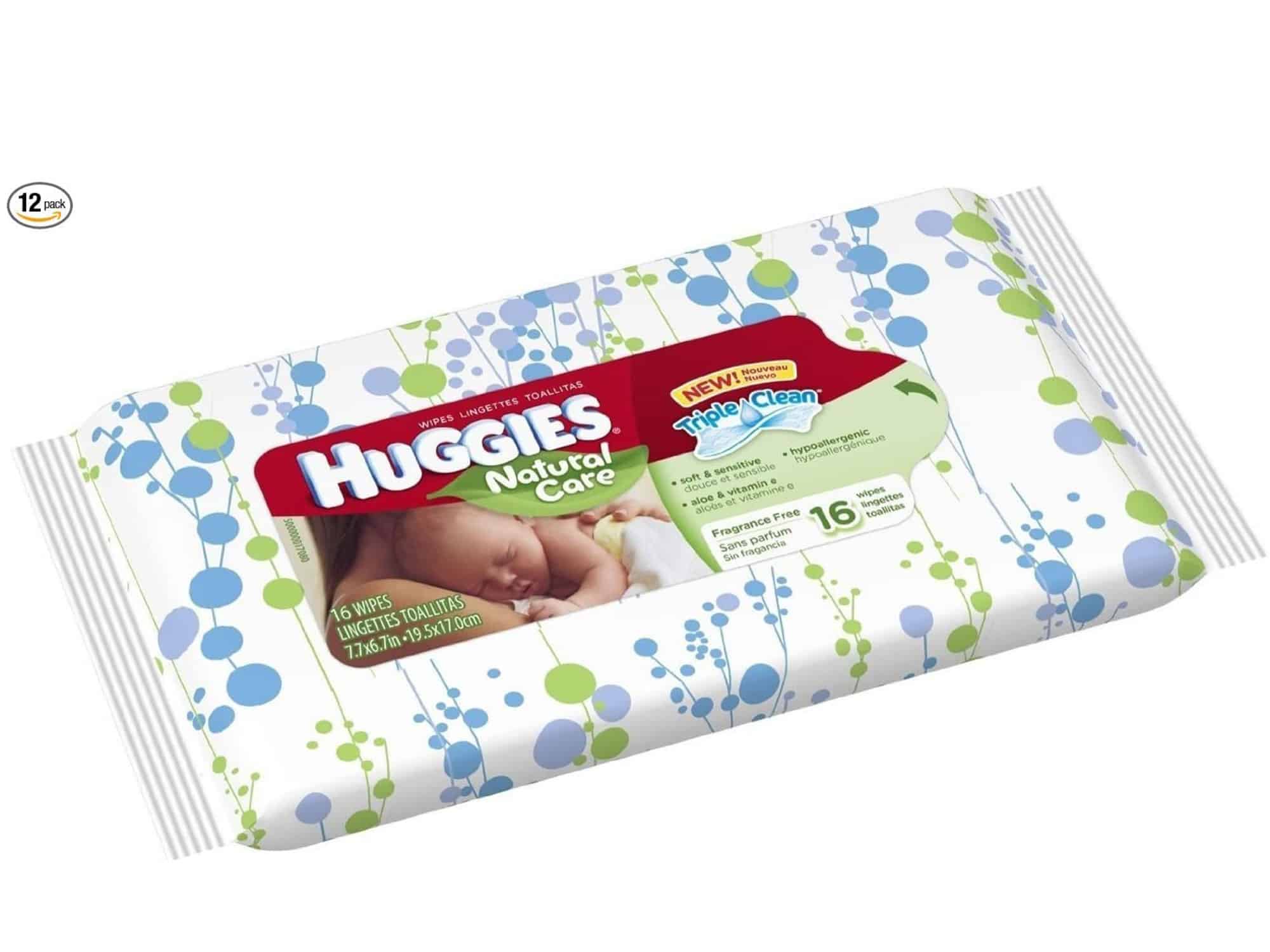 huggies wipes