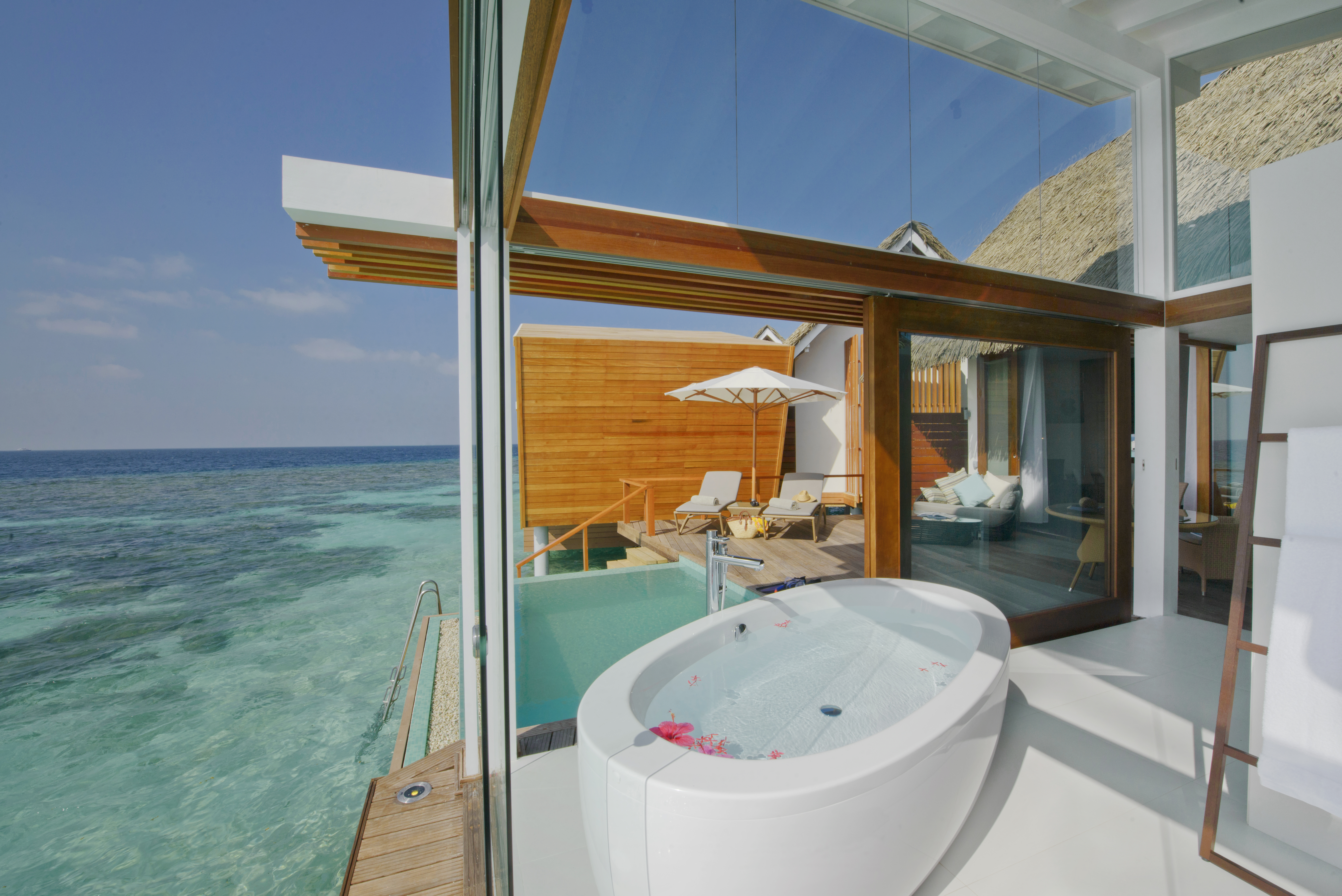 Best Bathrooms with a View | Kandolhu Island