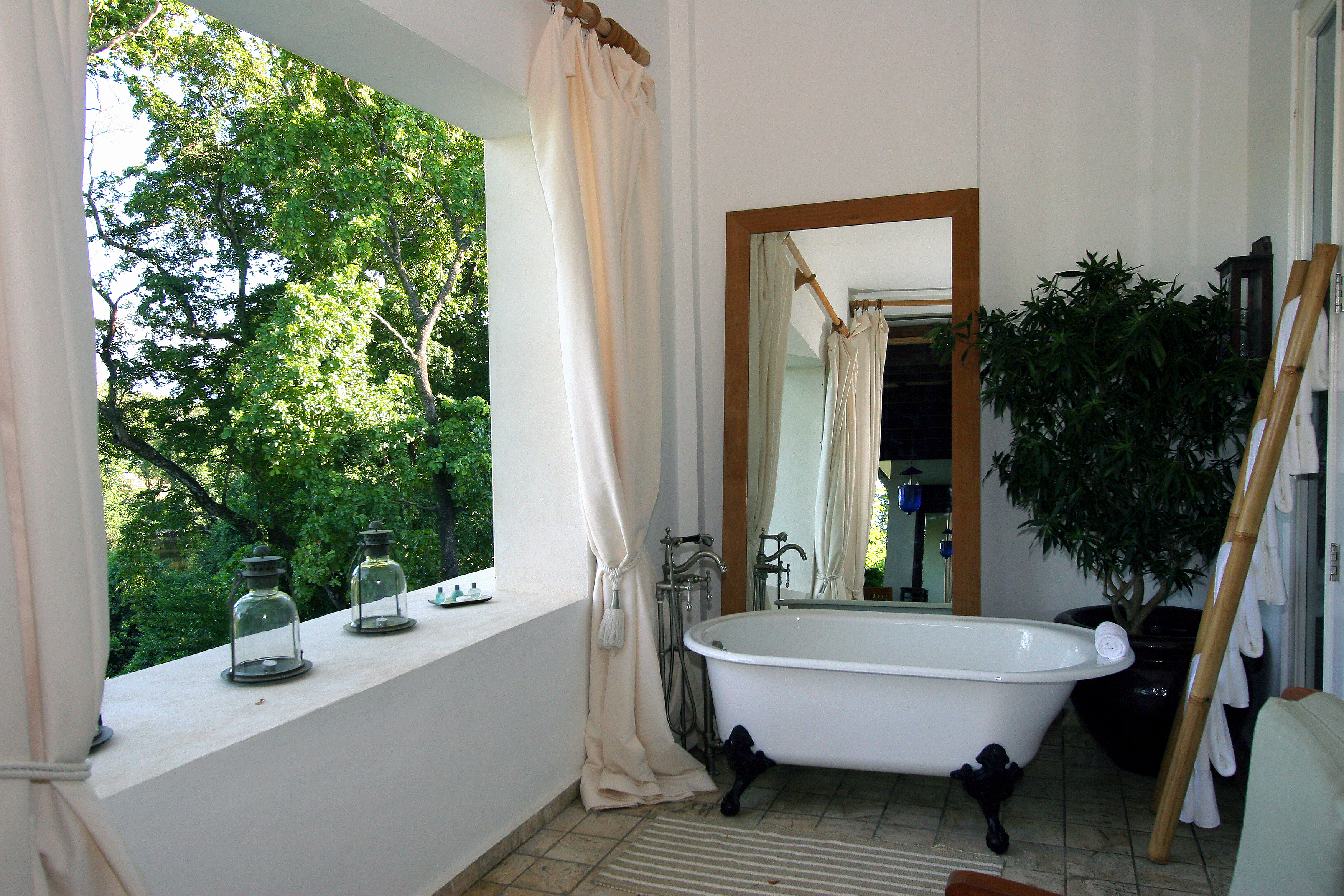Best Bathrooms With a View | Dominican Republic