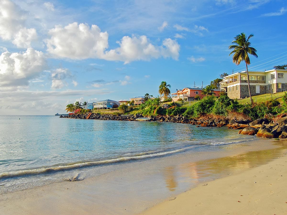 Hurricane-free Caribbean Islands: Grenada