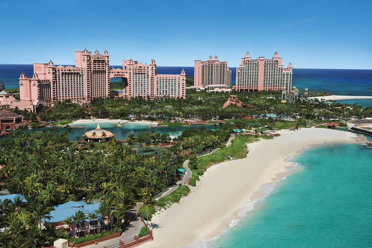 Hurricane Irma's Impact on the Caribbean: Atlantis, Paradise Island