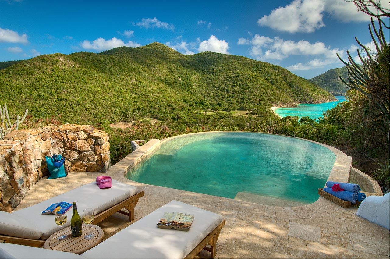 Hurricane Irma's Impact on the Caribbean: Guana Island