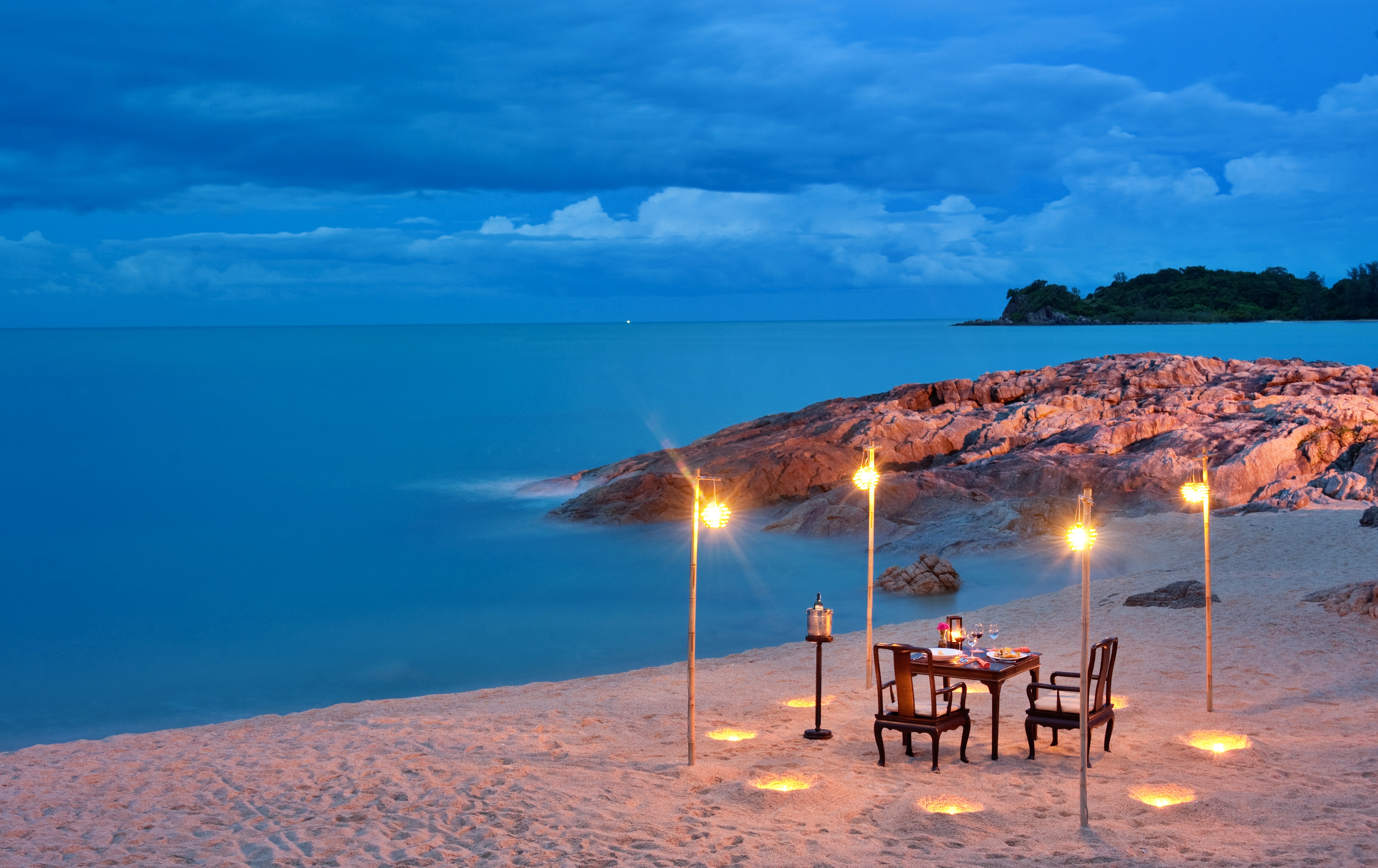 Best Private romantic dinner experiences | Tongsai Grand Villas, Koh Samui, Thailand*