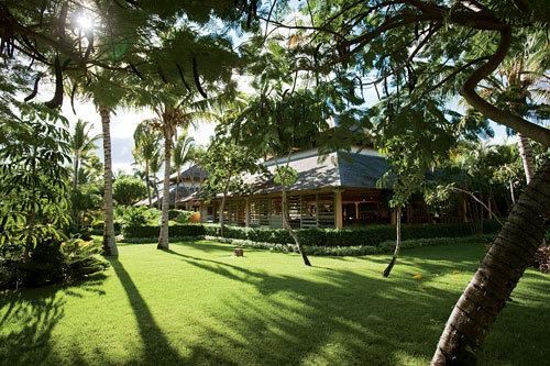 View of the grounds at Iberostar Punta Cana, Dominican Republic