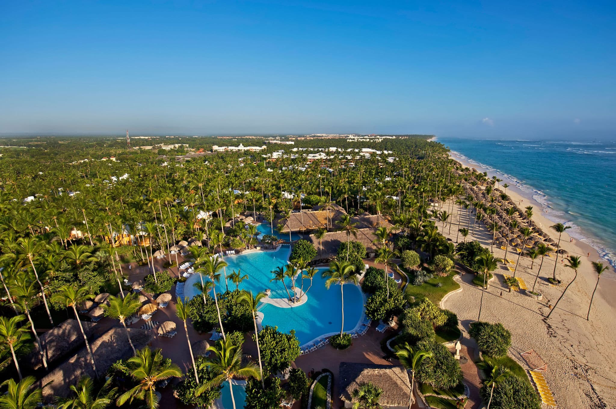 Iberostar Punta Cana Dominican Republic all-inclusive resort aerial