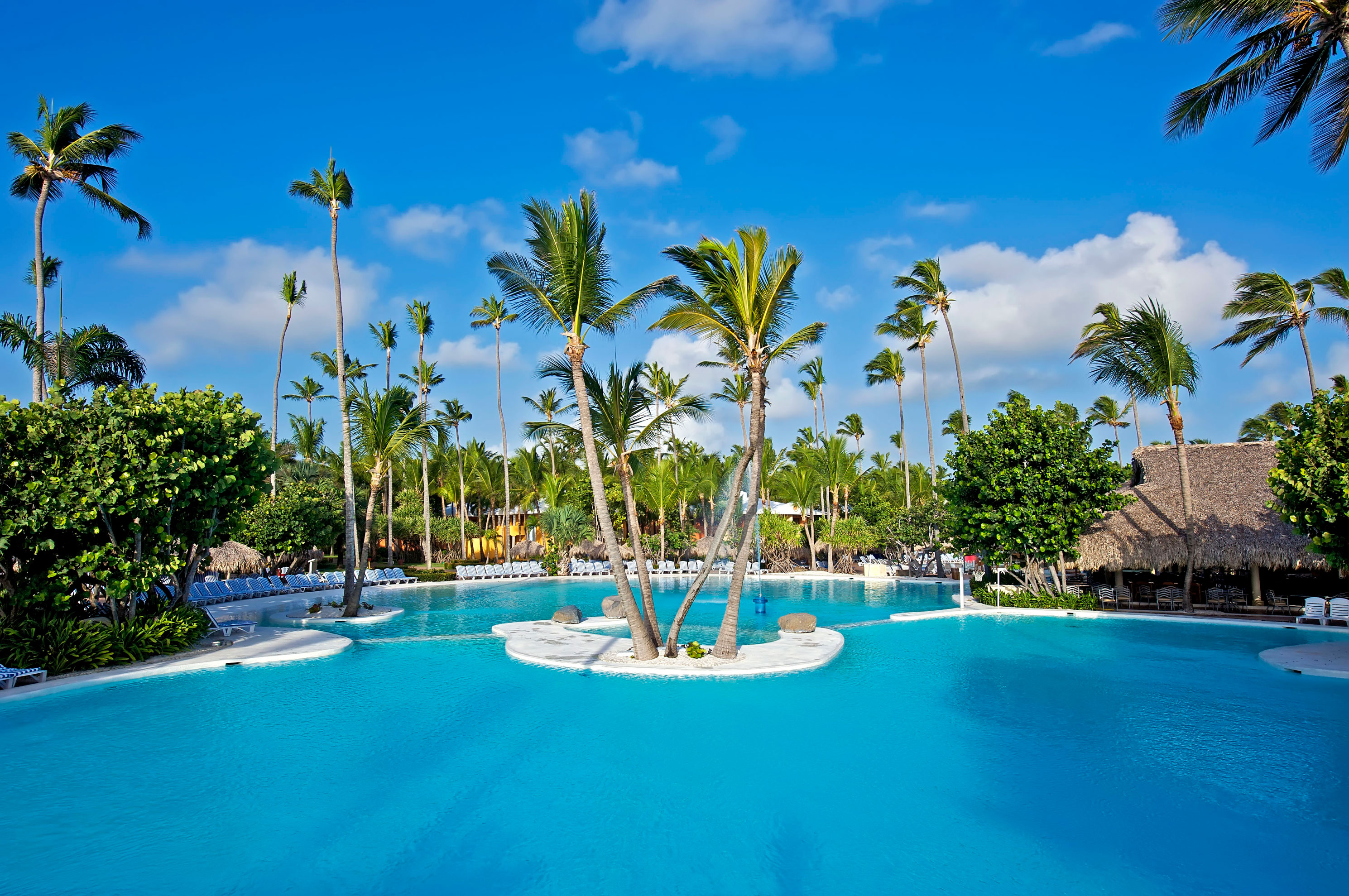 Iberostar Punta Cana Dominican Republic all-inclusive resort pool