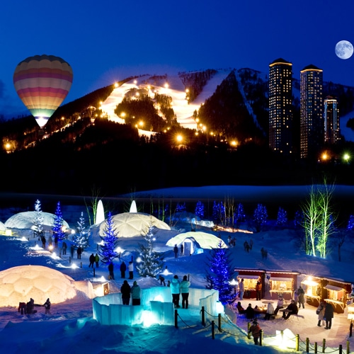 Tomamu Resort Ice Village