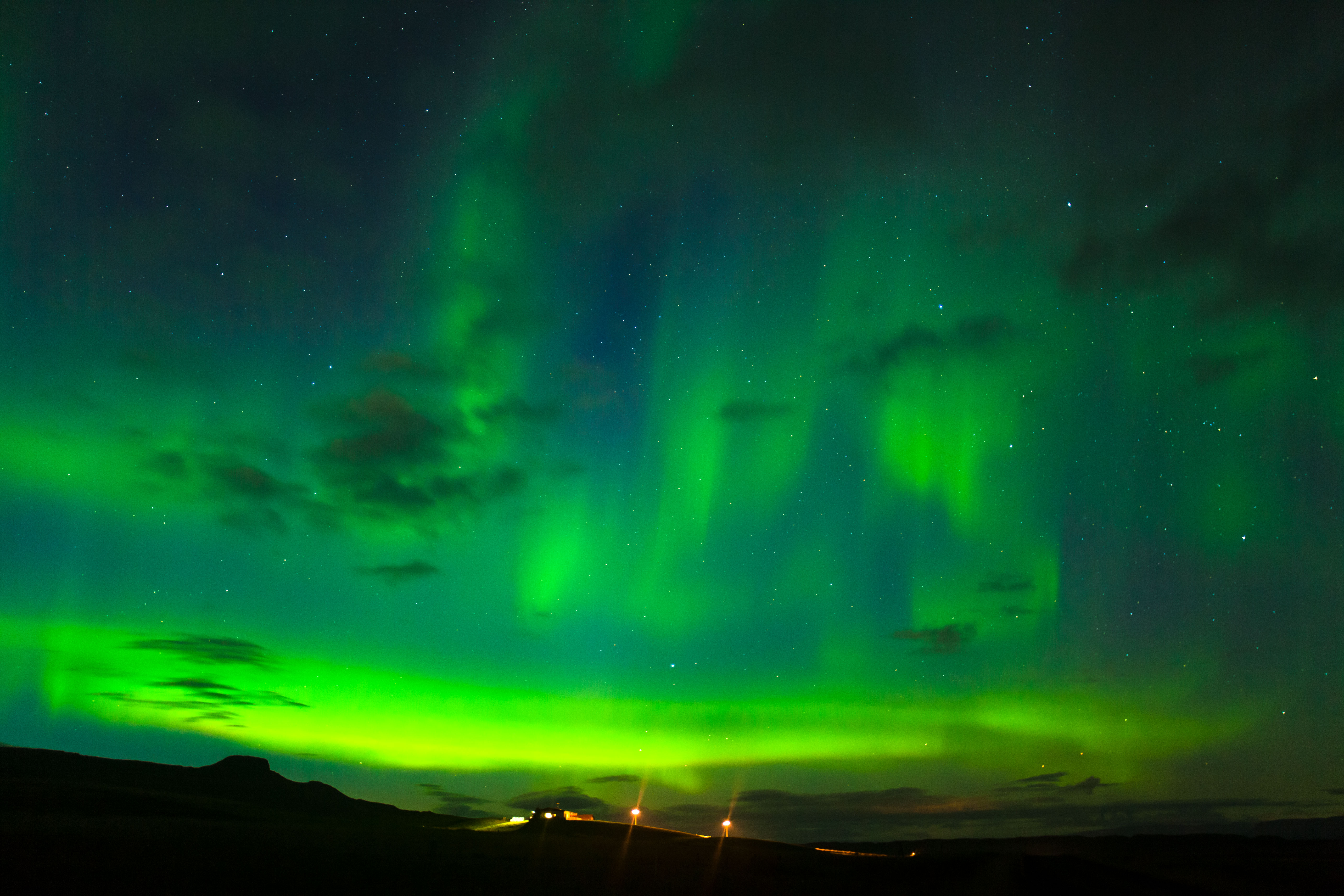 Iceland Northern Lights