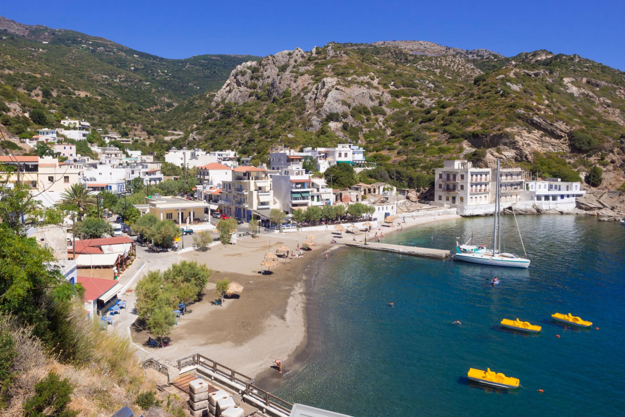 Best Islands to Retire On | Ikaria Greece