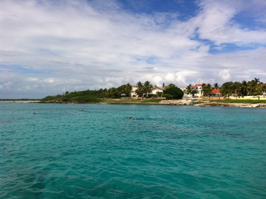 Aruba Snorkeling at Boca Catalina