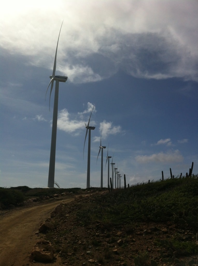 Aruba wind farm