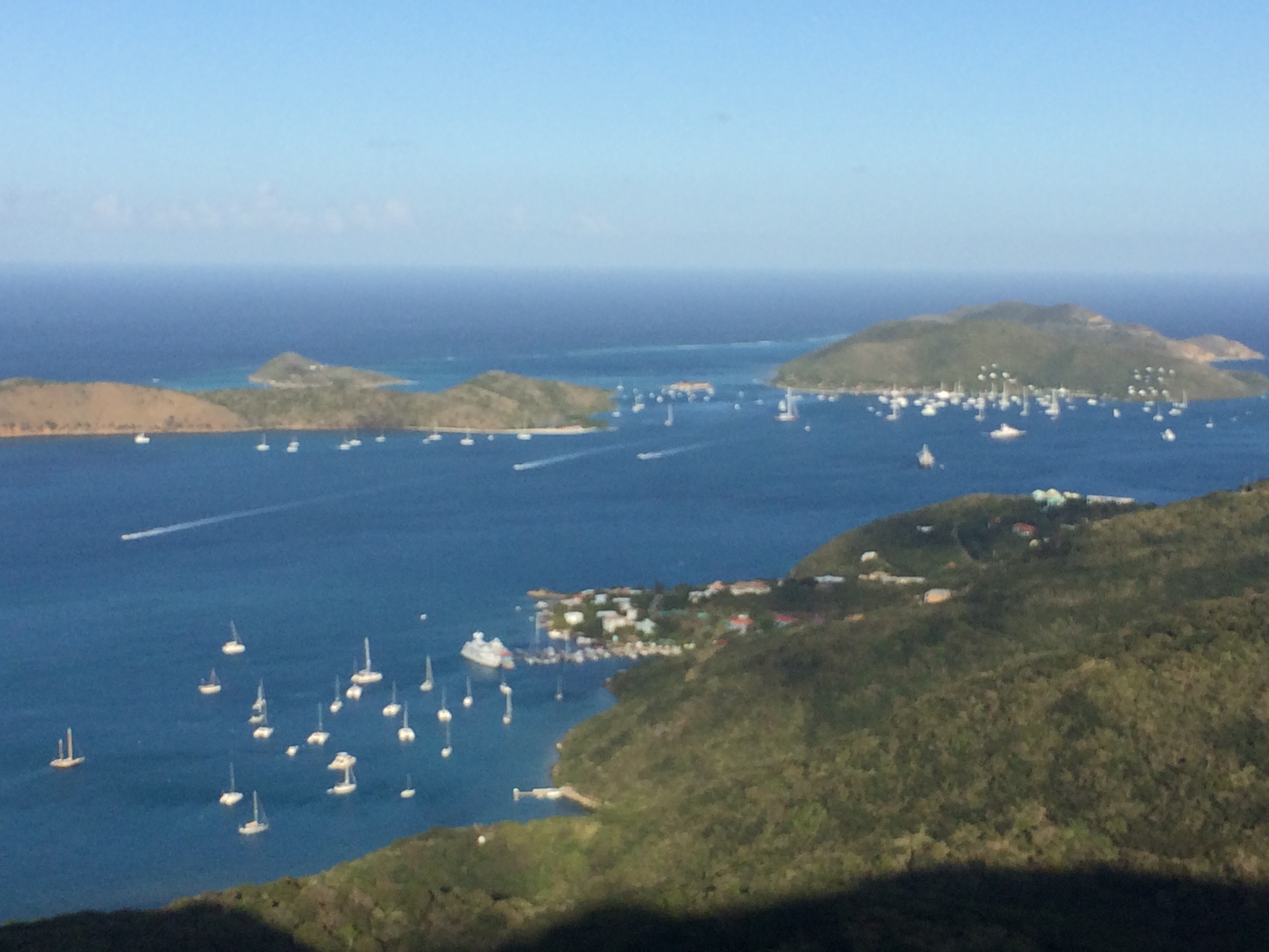 Why You Should Stay at Valley Trunk Estate in the British Virgin Islands | BVI Resorts & Places to Stay | Virgin Gorda Travel | Ocean View