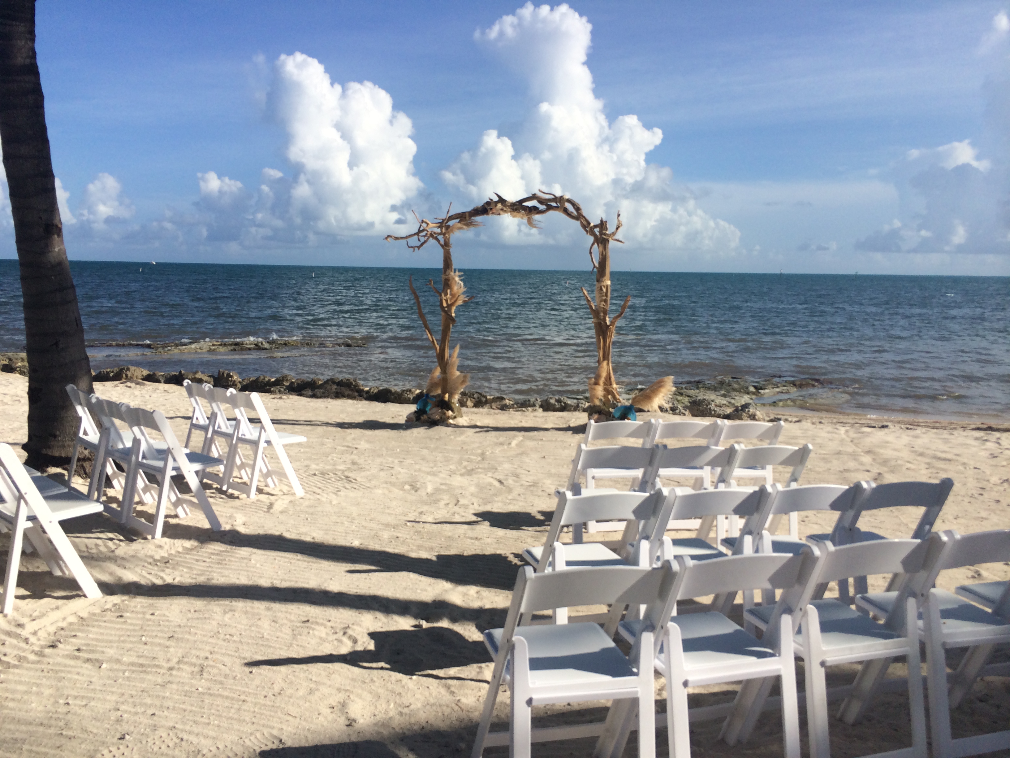 Key West Weekend Getaway | Best Hotel in Key West | Casa Marina Hotel | Wedding Ceremony