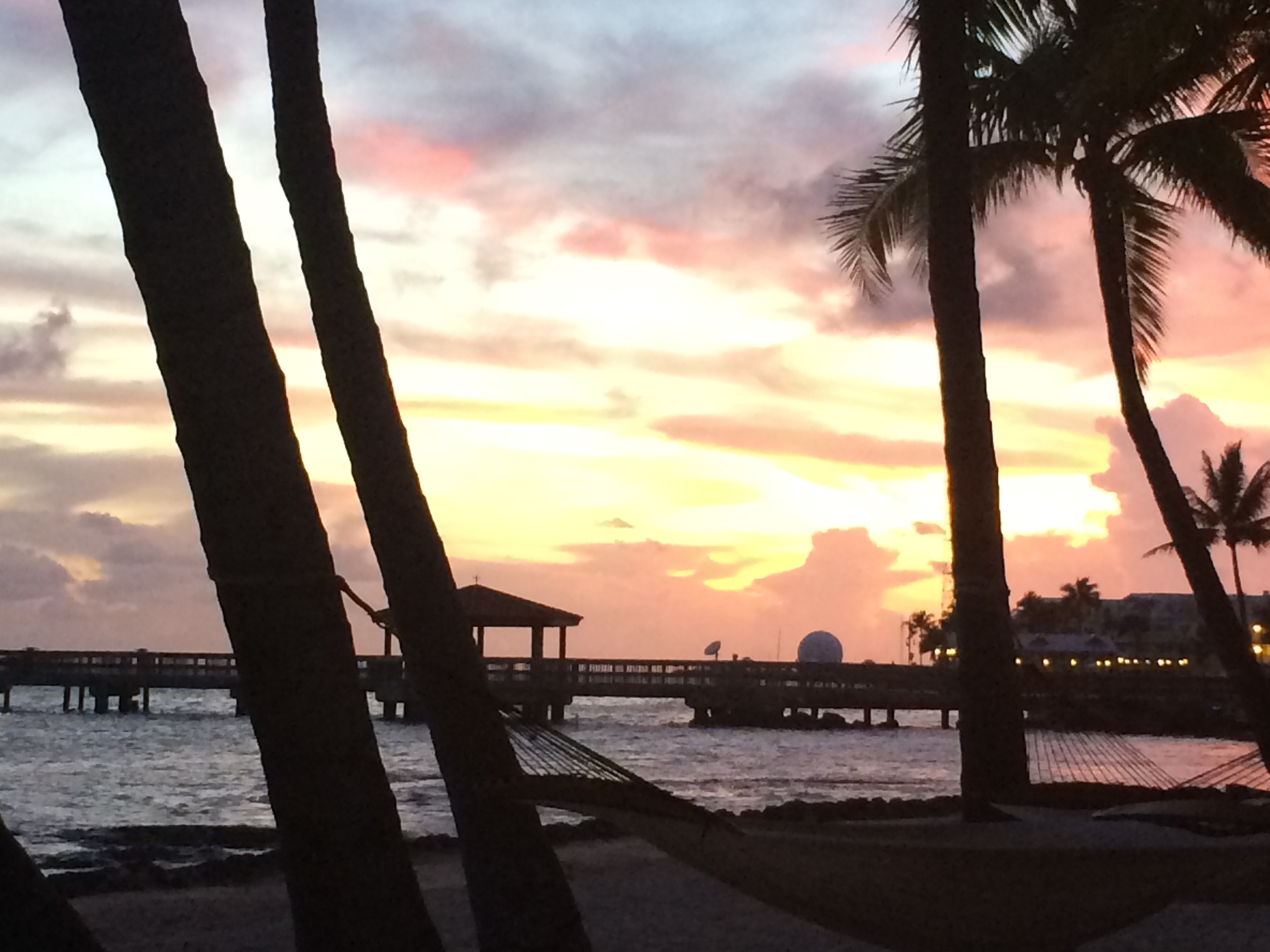 Key West Weekend Getaway | Best Hotel in Key West | Casa Marina Hotel | Sunset