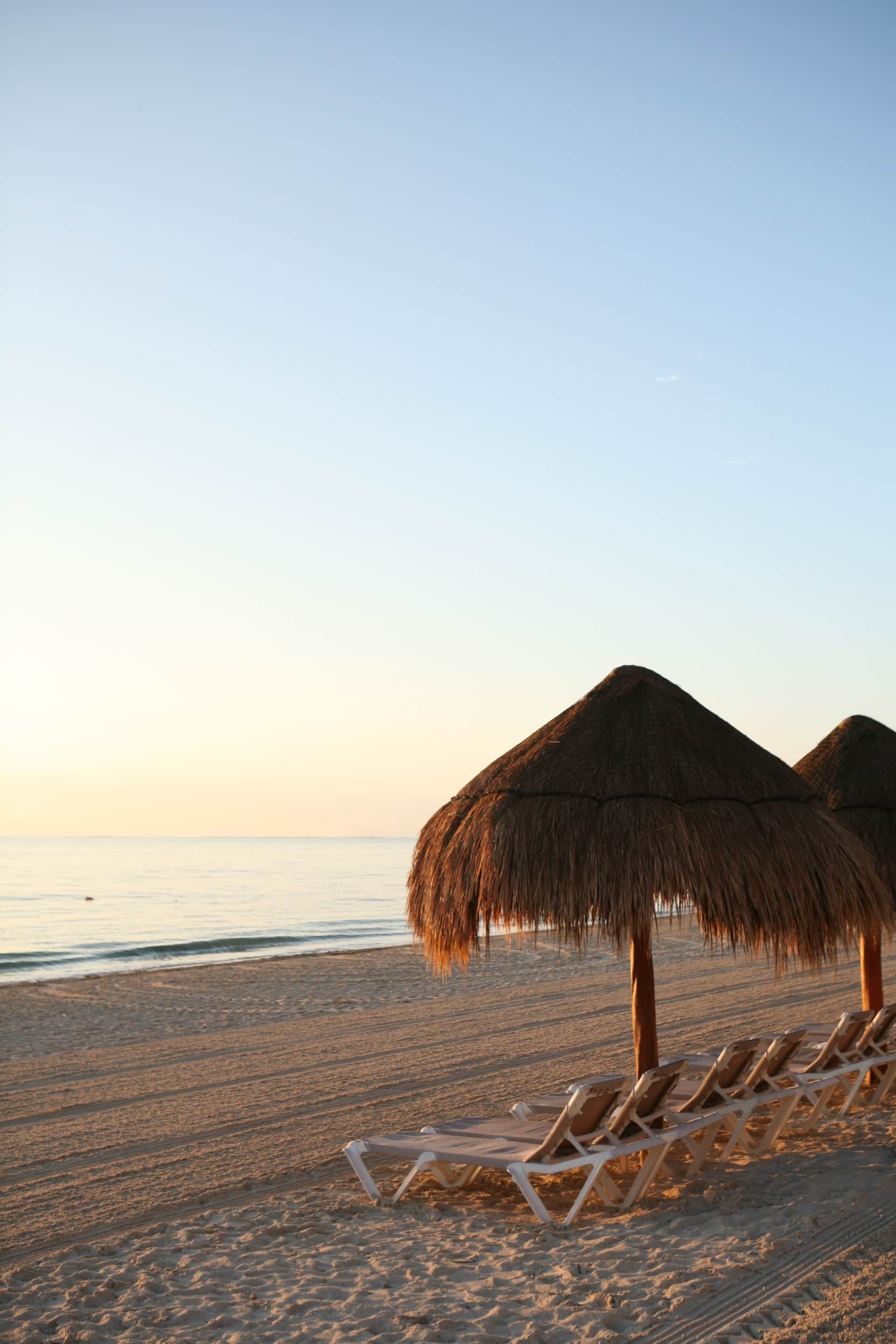 Cancun beach chair