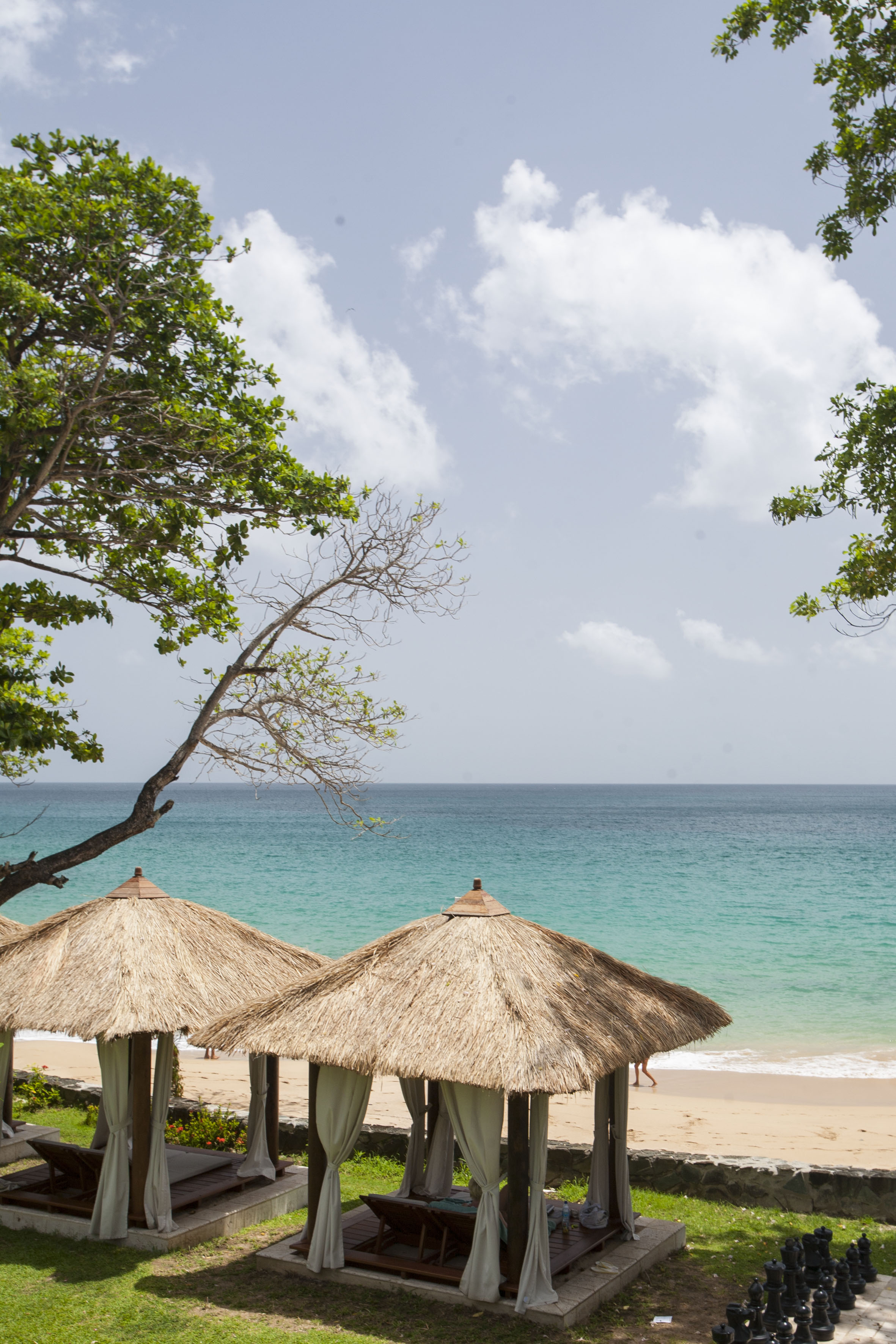 St. Lucia beach chair