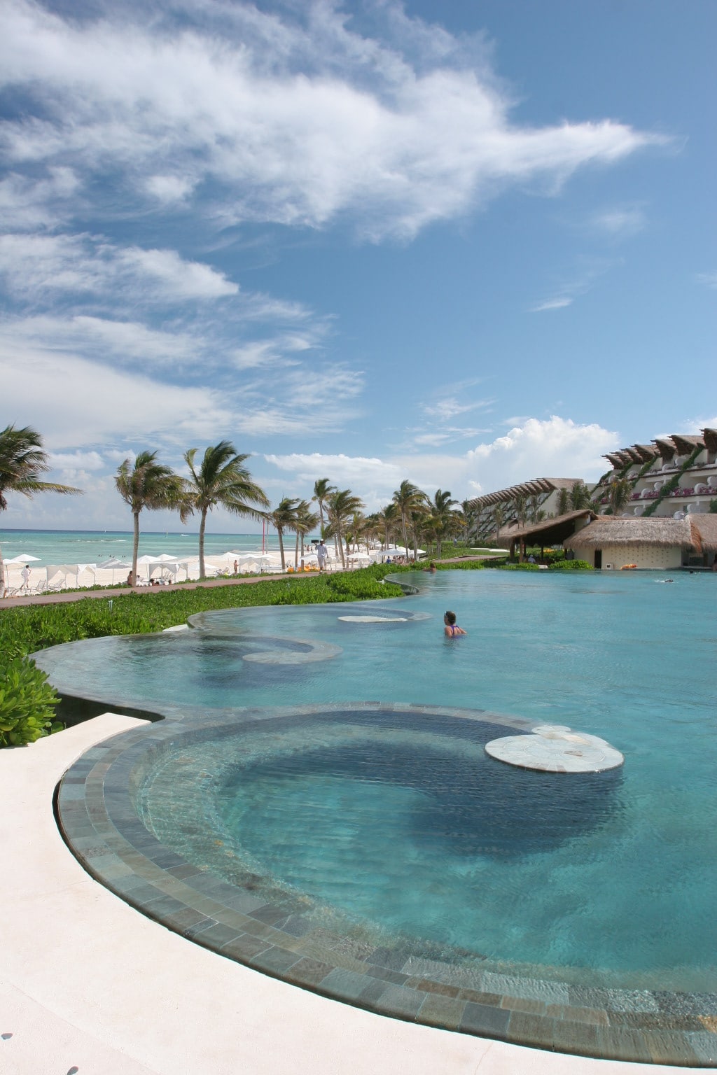 best all-inclusive grand velas riviera maya mexico pool beach