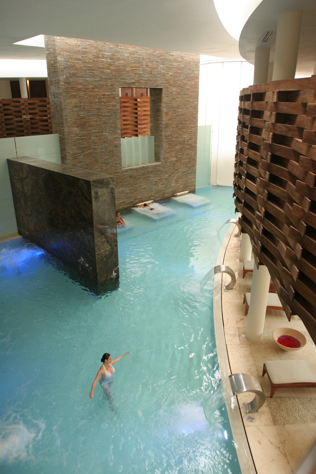 best all-inclusive grand velas riviera maya mexico spa pool